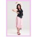 Milla rosa skirt